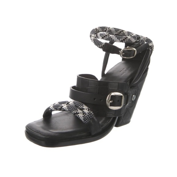 RAG & BONE OPEN TOE GLADIATOR HEELS 🖤 - Picture 2 of 11